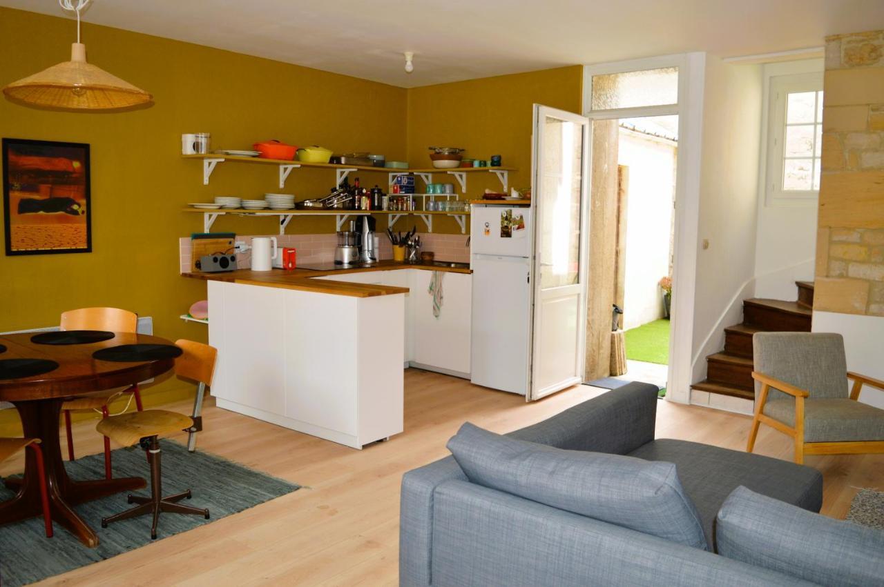 La Courette, Maison Avec Cour Proche Plage Graye-sur-Mer 외부 사진