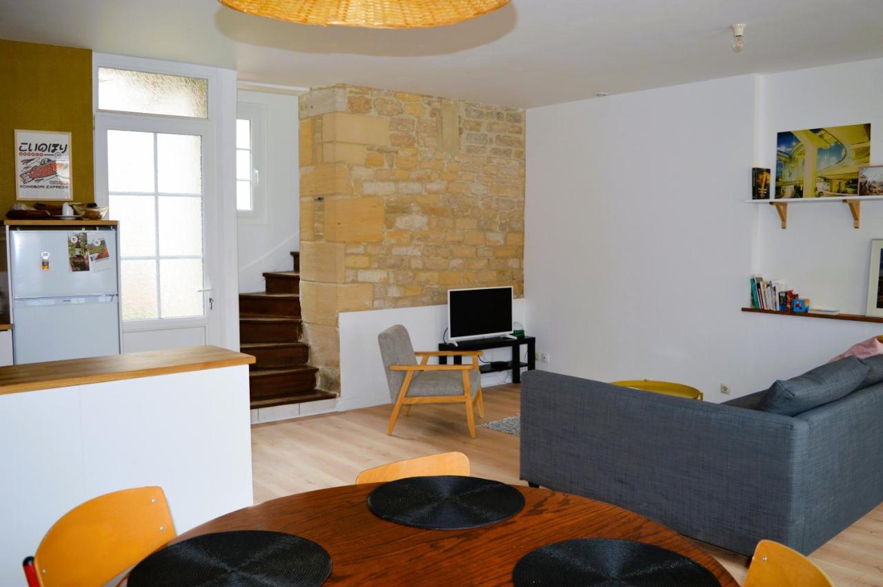La Courette, Maison Avec Cour Proche Plage Graye-sur-Mer 외부 사진
