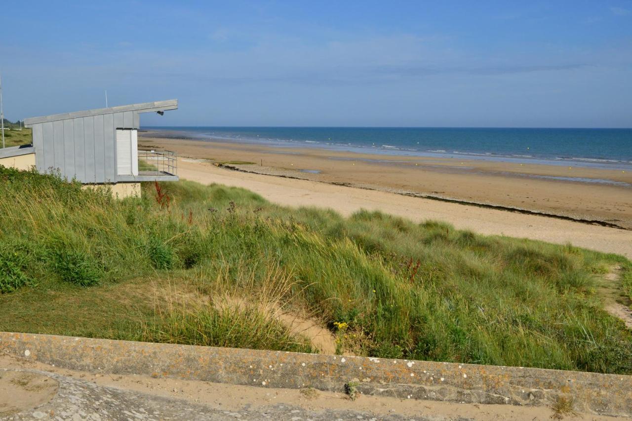 La Courette, Maison Avec Cour Proche Plage Graye-sur-Mer 외부 사진