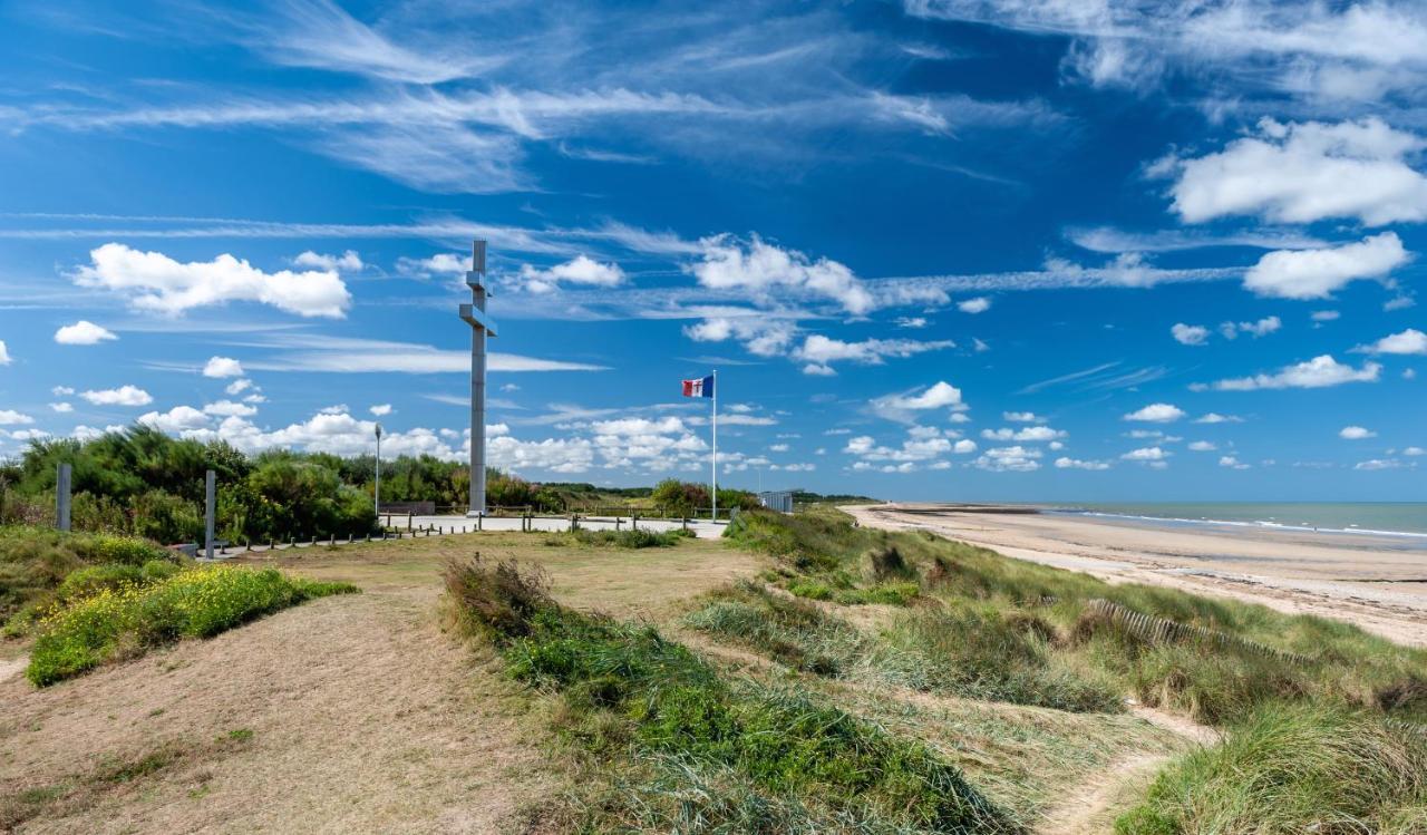 La Courette, Maison Avec Cour Proche Plage Graye-sur-Mer 외부 사진